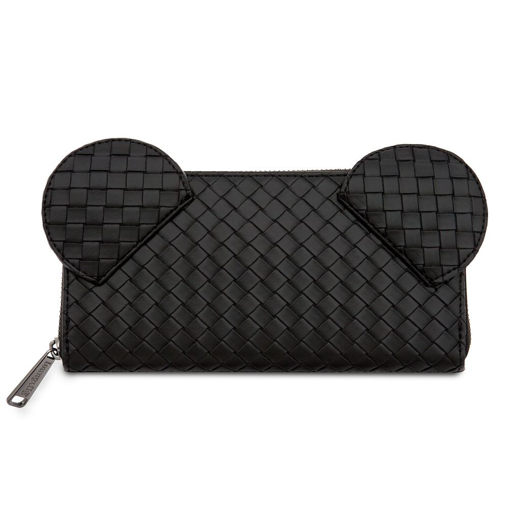Mickey Mouse Woven Loungefly Wallet | Disney Store