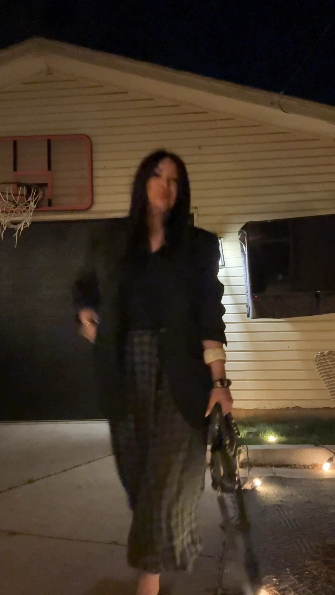 The wind blew the lights down😝
Balloon pants 
Balloon trousers 
GNO
Ootn
Trending
Kitten heels
Low heels 

#LTKootd #LTKdayinmylife #LTKOver40