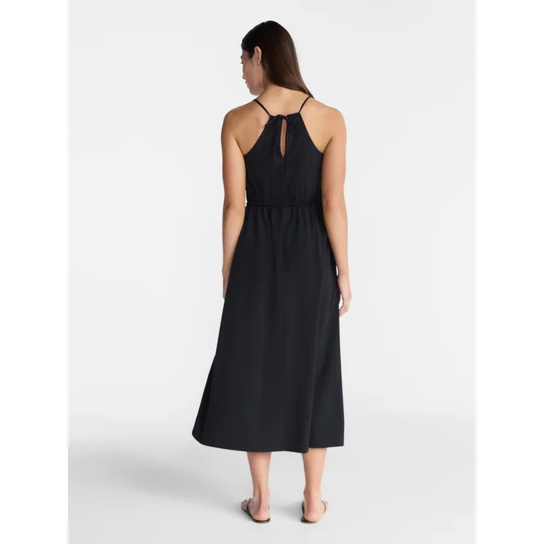Avia Women's and Women's Plus FeatherStretch Sleeveless Maxi Dress, Sizes XS-4X | Walmart (US)