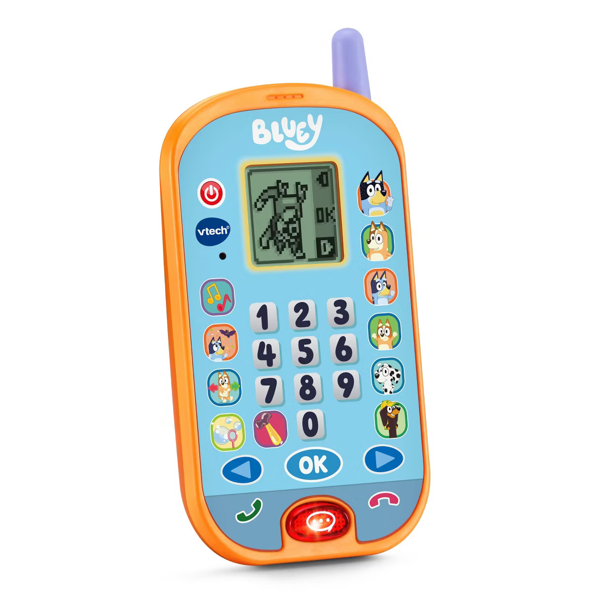 VTech Bluey Ring Ring Phone | Target