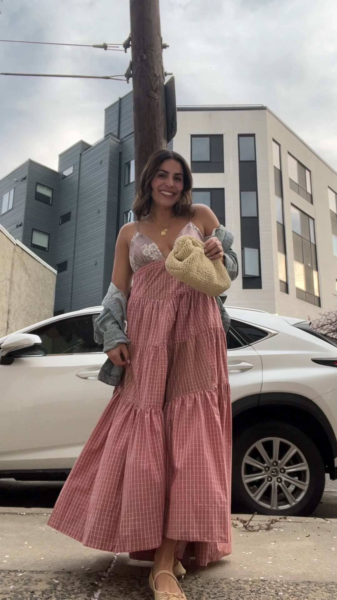 Absolutely love this for people maxi if you need a pretty occasion dress. Beautiful quality, and has a really pretty open back. Can definitely be dressed down with sandals or dressed up with heels and a cute up to wearing a size medium, but could’ve done a small too as Fp Always runs oversized :) 

#LTKwedding #LTKVideo #LTKstyletip