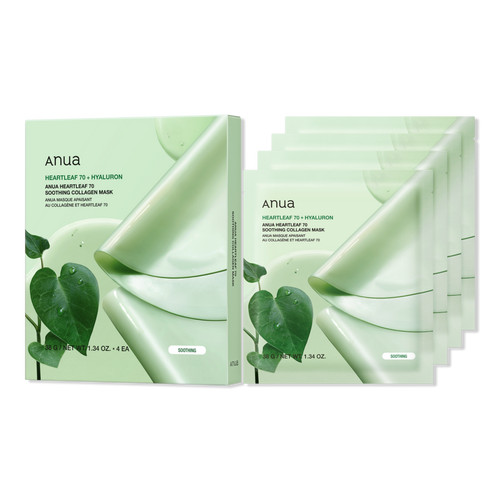 Heartleaf 70 Soothing Collagen Mask | Ulta