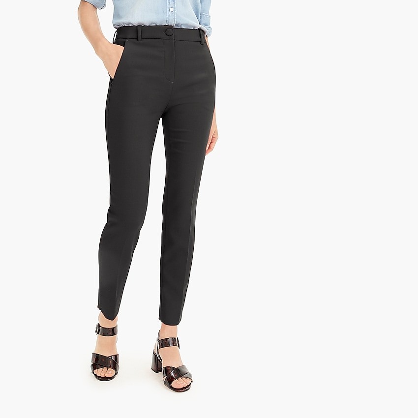 High-rise Cameron pant in four-season stretch | J. Crew US