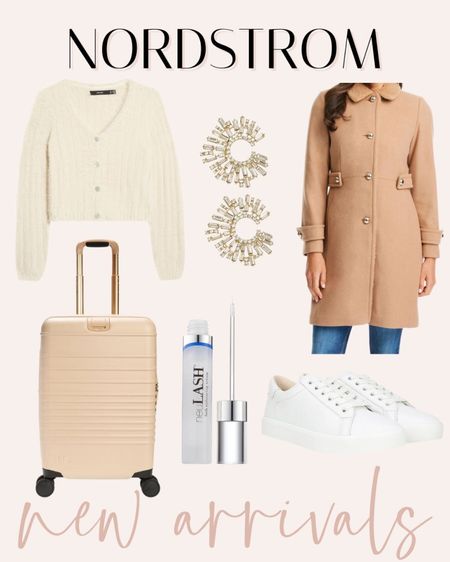 Nordstrom new arrivals include a gorgeous button front wool blend coat and the perfect suitcase for air travel. 

#LTKtravel #LTKSeasonal #LTKHoliday