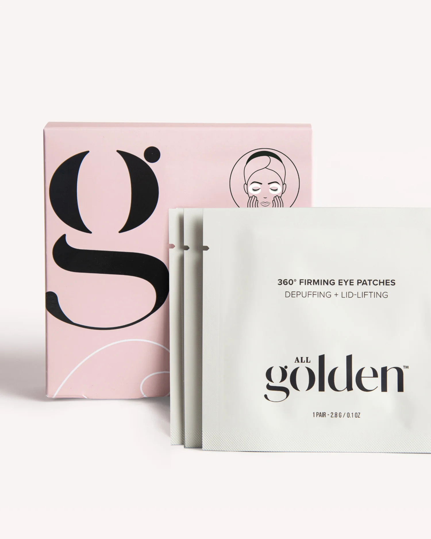 360-degree Firming Eye Patches | All Golden