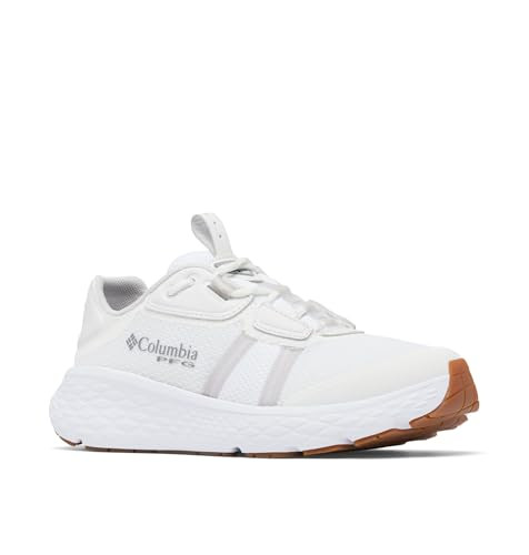 Columbia Womens Castback TC PFG, White/Silver Grey, 10 | Amazon (US)
