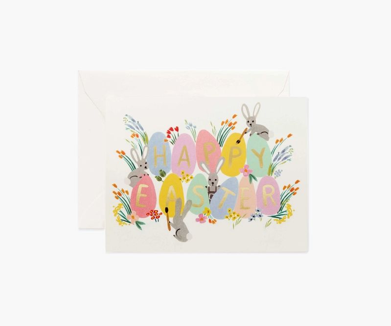 Easter Eggs Easter Card | Rifle Paper Co. | Rifle Paper Co.