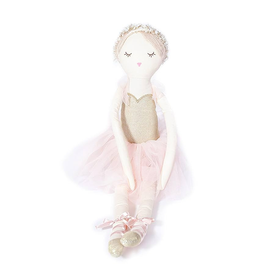 MON AMI Ballerina Stuffed Doll - 22”, Plush Ballerina Doll for Girls, Use as Toy or Room Decor,... | Amazon (US)