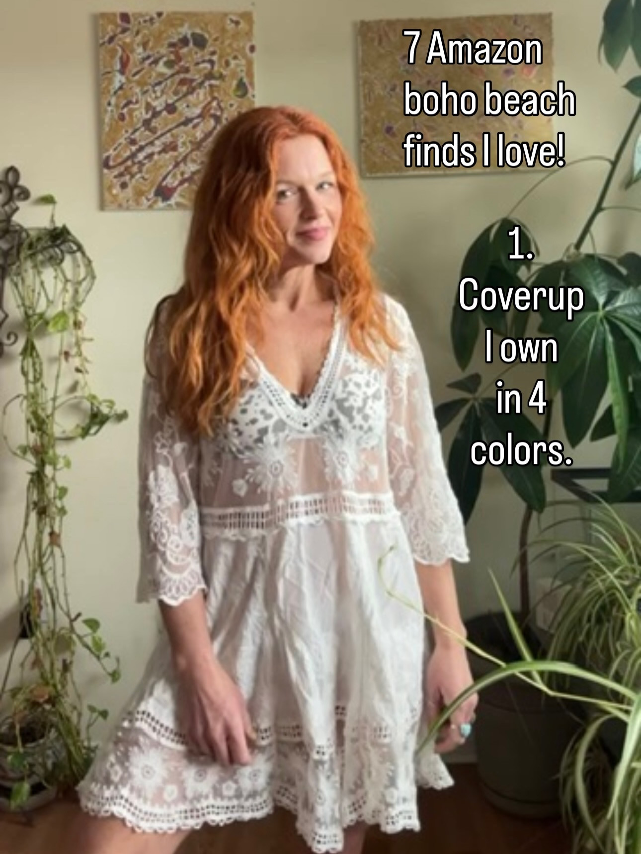 I love these finds from Amazon some of which I’ve had for many summers.  Comment “link” to shop! 

#amazonfinds #sojosvision #amazonfashion #bohostyle #vacaylook