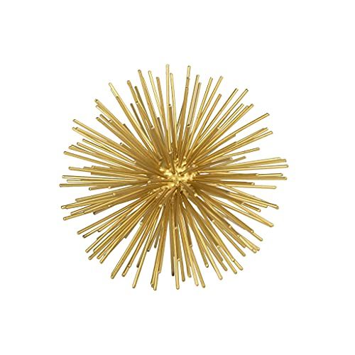 Torre & Tagus 901918A Spike Decor Sphere Small, Gold | Amazon (US)