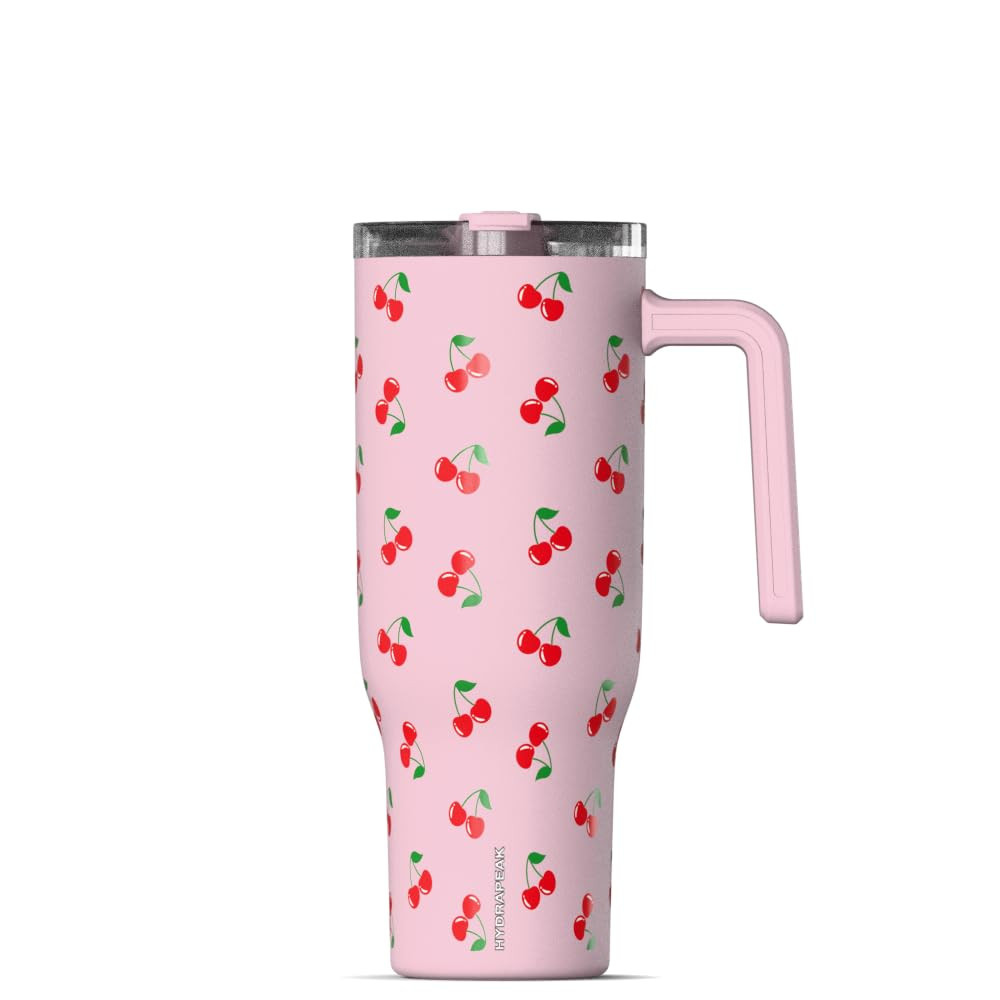 Hydrapeak Voyager 40 oz Tumbler with Handle and Straw, 100% Leakproof Insulated Tumbler with Sip ... | Amazon (US)