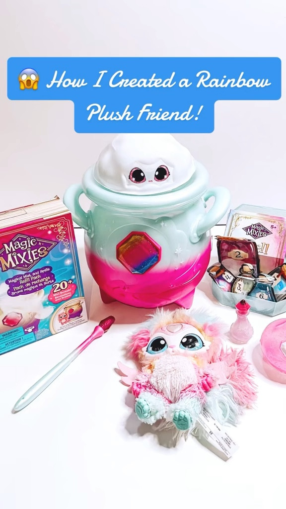 Unleash the magic with the Magic Mixies! Watch as your child creates their very own mystical creature – the perfect gift for sparking imagination and wonder. 

#MagicMixies #ToysForKids #GiftIdeas

#LTKkids #LTKcanada #LTKgiftguide