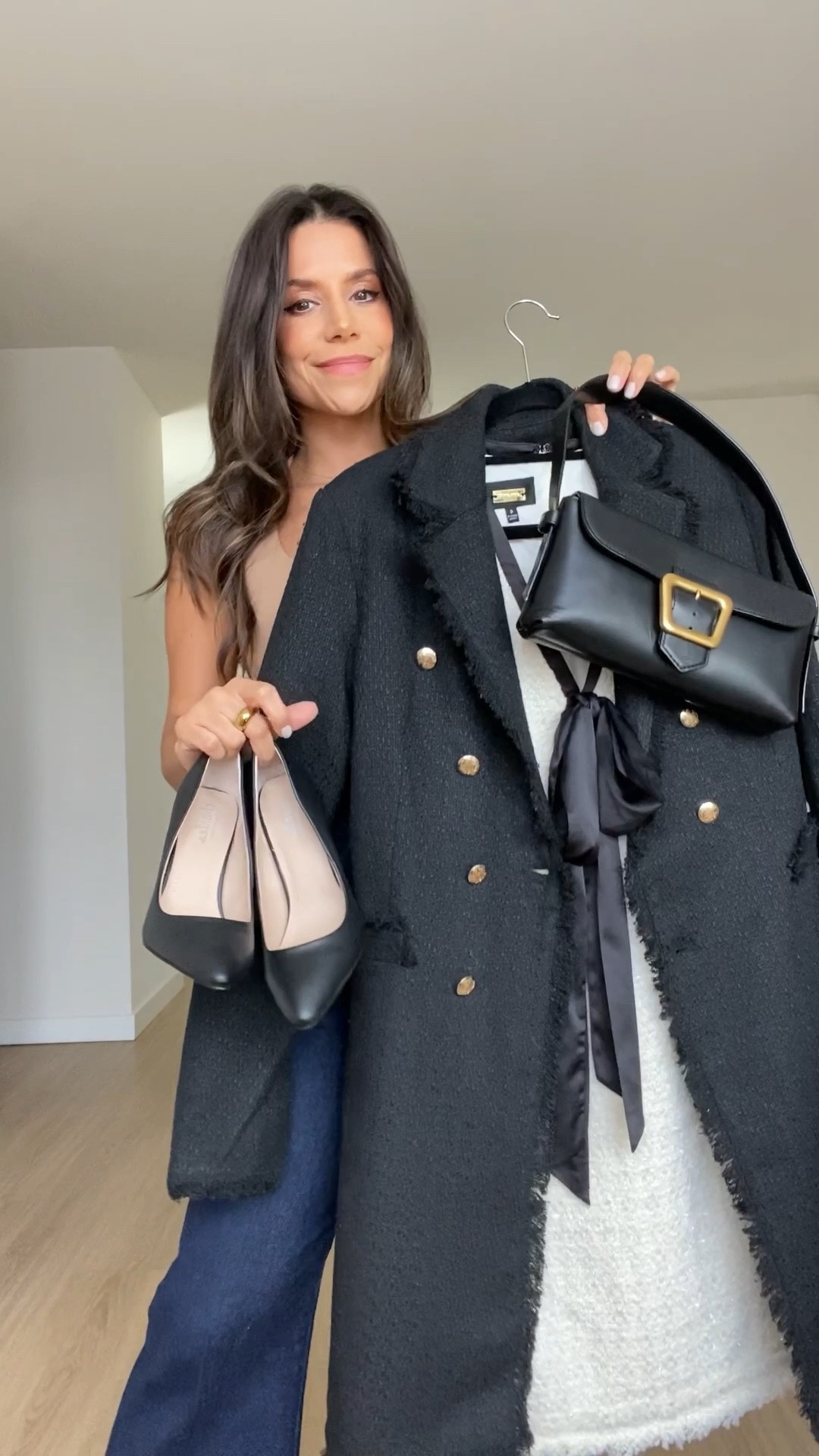 New fall finds from @saksoff5th, each piece under $100! Loving this new perfume, perfect for date night! #OFF5THOnYou #saksOFF5TH #ad

#LTKunder100 #LTKSeasonal #LTKworkwear