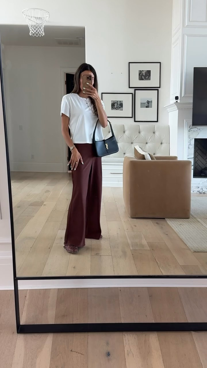 Love these silk pants! Perfect for fall!

Amazon fashion, Amazon finds, work outfit, meeting outfit

#LTKOver40 #LTKootd #LTKWorkwear