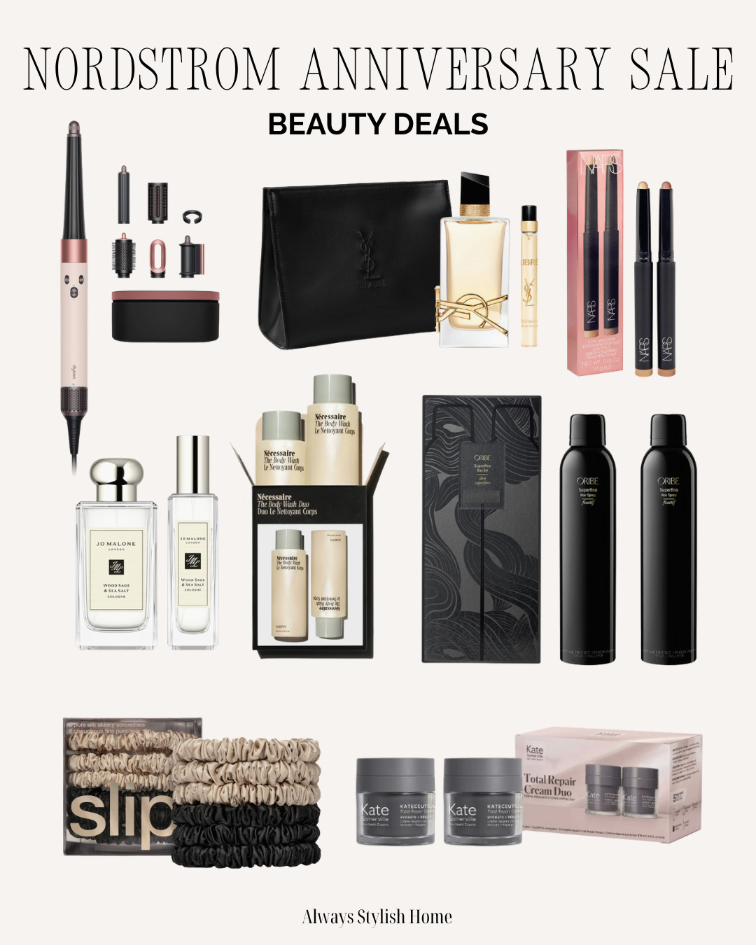 Nordstrom Anniversary Sale Beauty Deals You Don't Want to Miss - including luxury skincare, makeup, hair tools, haircare, fragrance, and beauty gift sets—all at limited-time sale prices. These are the best NSale beauty finds to refresh your routine or get a head start on holiday gifting. Shop bestselling beauty brands before these exclusive deals sell out! #NordstromAnniversarySale #NSale #BeautyDeals #LuxuryBeauty #Skincare #Makeup #Haircare #HairTools #Fragrance #BeautyFavorites #LTKSale #NordstromBeauty #SaleFinds #LTKmorningroutine 

 #LTKSeasonal #LTKSaleAlert #LTKBeauty