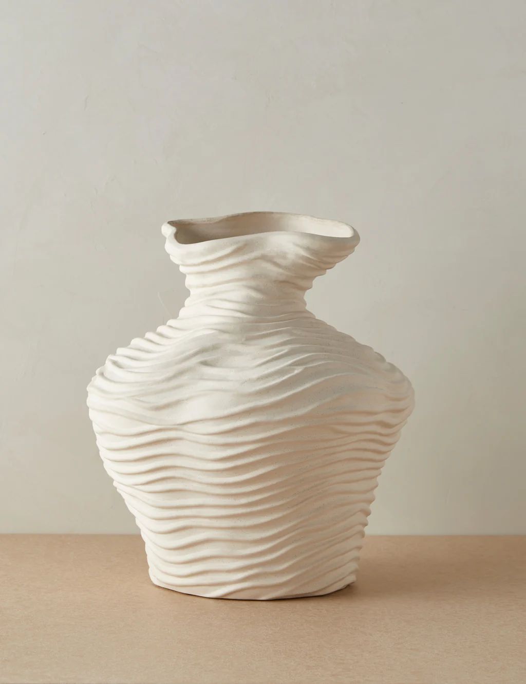 Wrinkle Vase by Sarah Sherman Samuel | Lulu and Georgia 