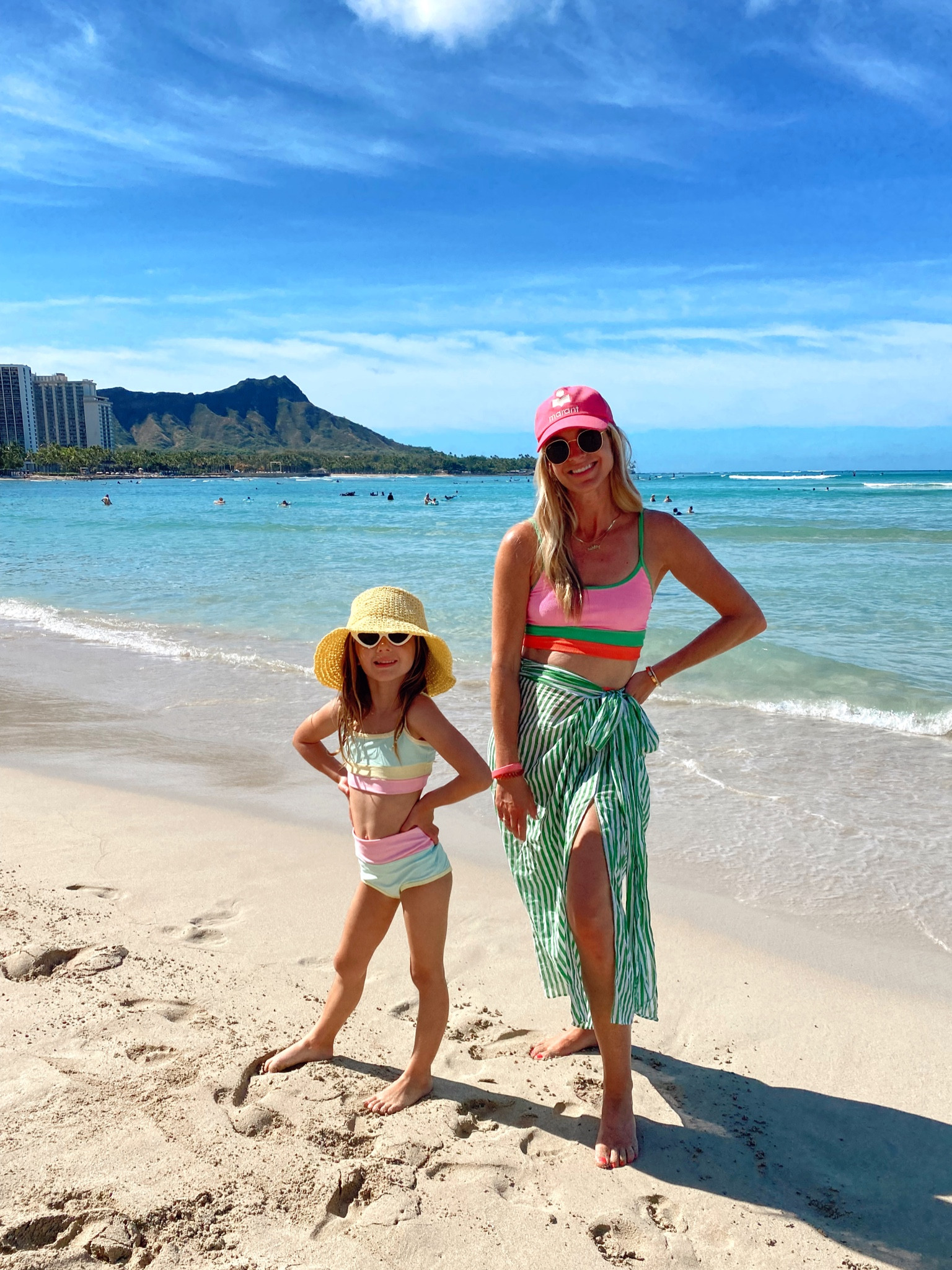 Cute beach riot bikinis 

#LTKfamily #LTKtravel #LTKswim