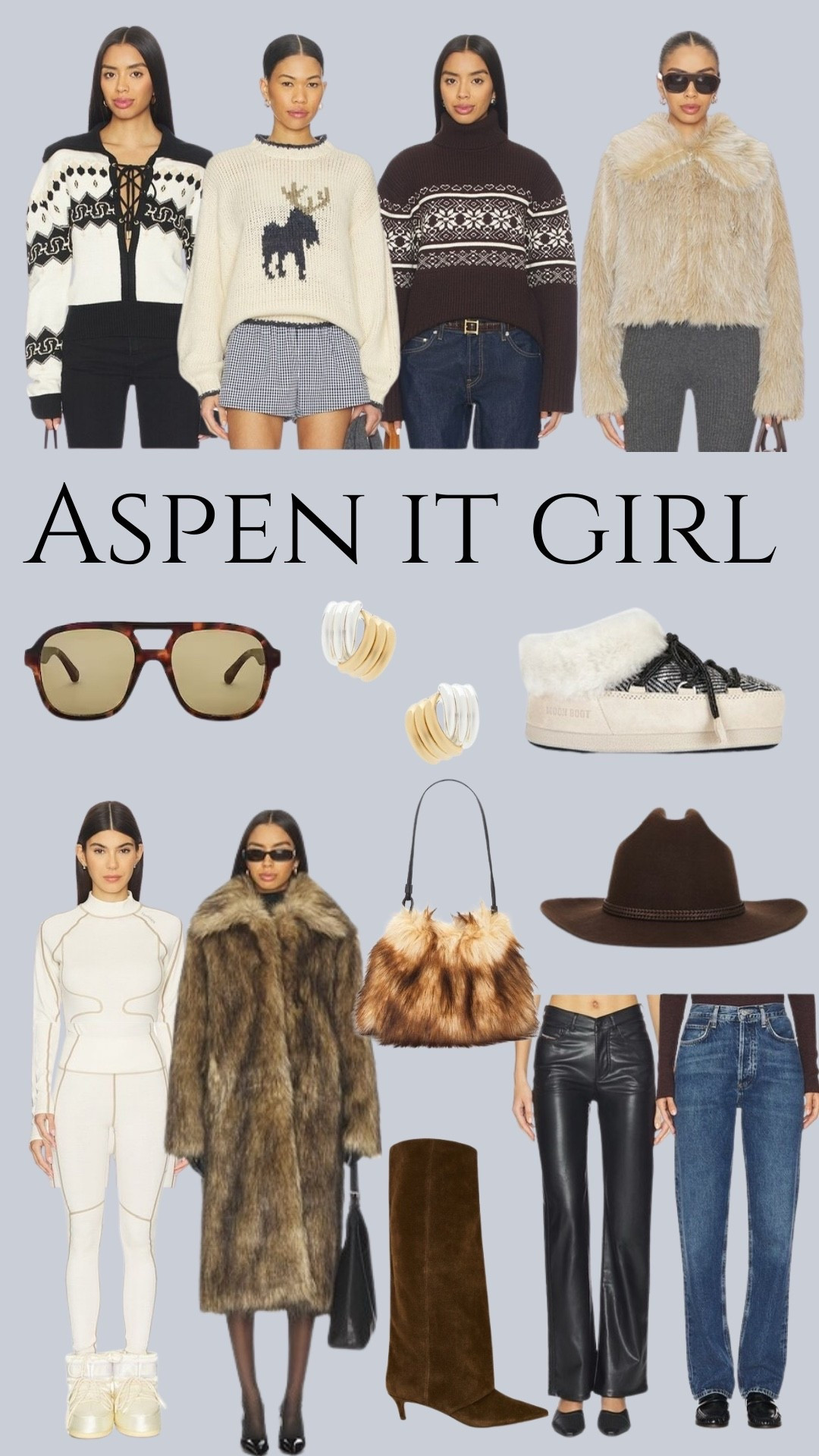Aspen looks from Revolve 

#LTKgrwm #LTKTravel #LTKSeasonal