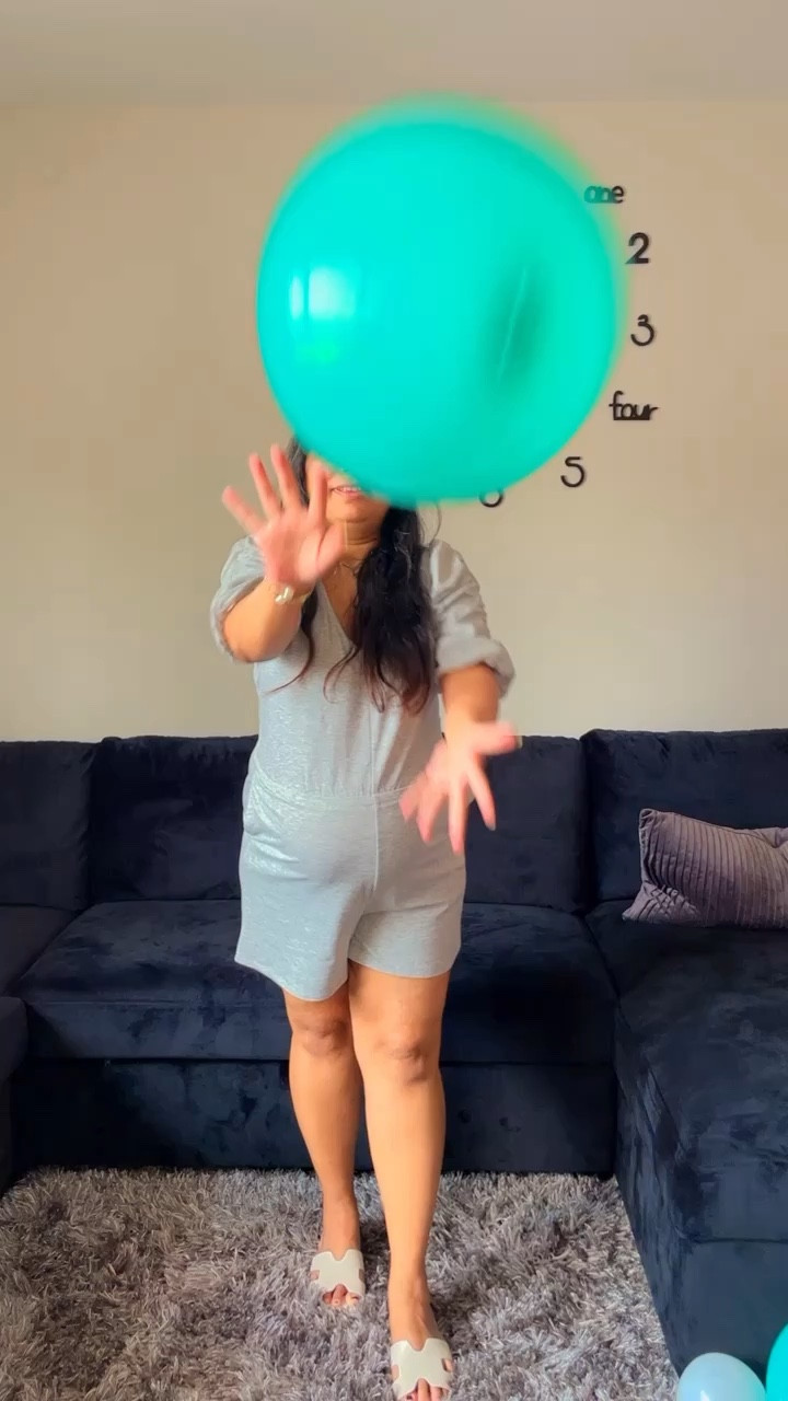 The best video 🩷🩵 wondering what it will be? 
Express Romper 
A bump friendly romper! 
Sized up wearing medium in romper (so comfy!! not maternity but stretchy!

I couldn't find the exact dress, but here are some options that work perfectly and has a similar vibe

Sandals from target 🎯 

#LTKBump #LTKSeasonal #LTKStyleTip