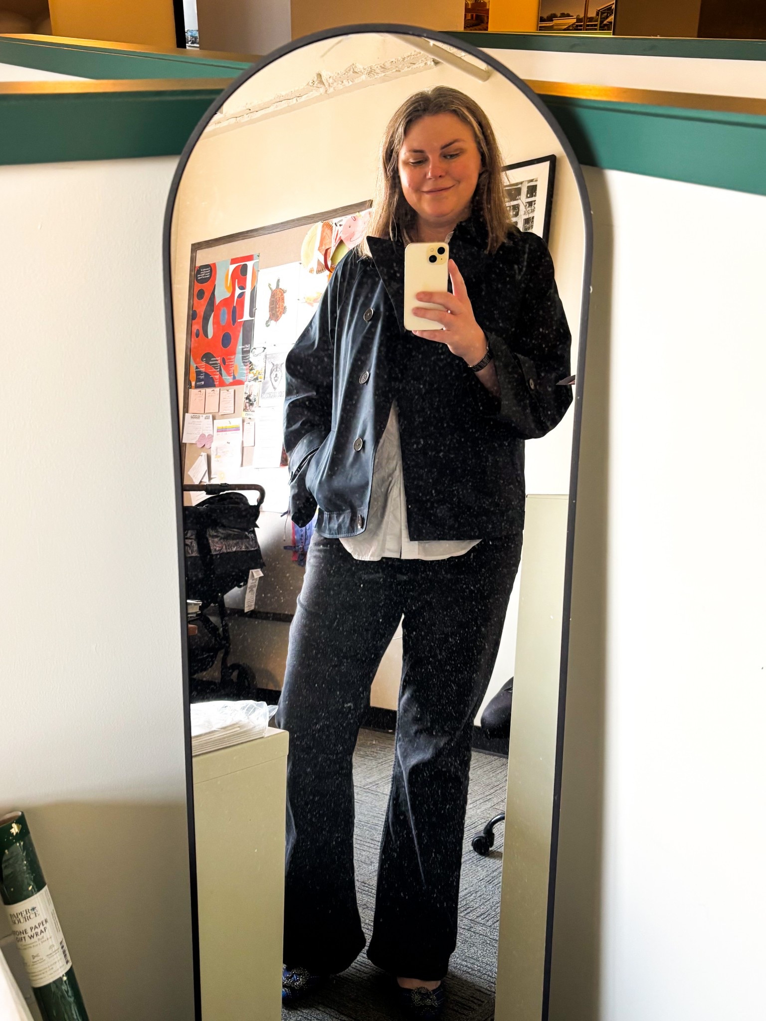What I wore to work 📈🗂️

#LTKMidsize #LTKSeasonal #LTKOver40