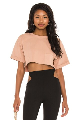 Super Cropped Pocket Tee
                    
                    h:ours | Revolve Clothing (Global)