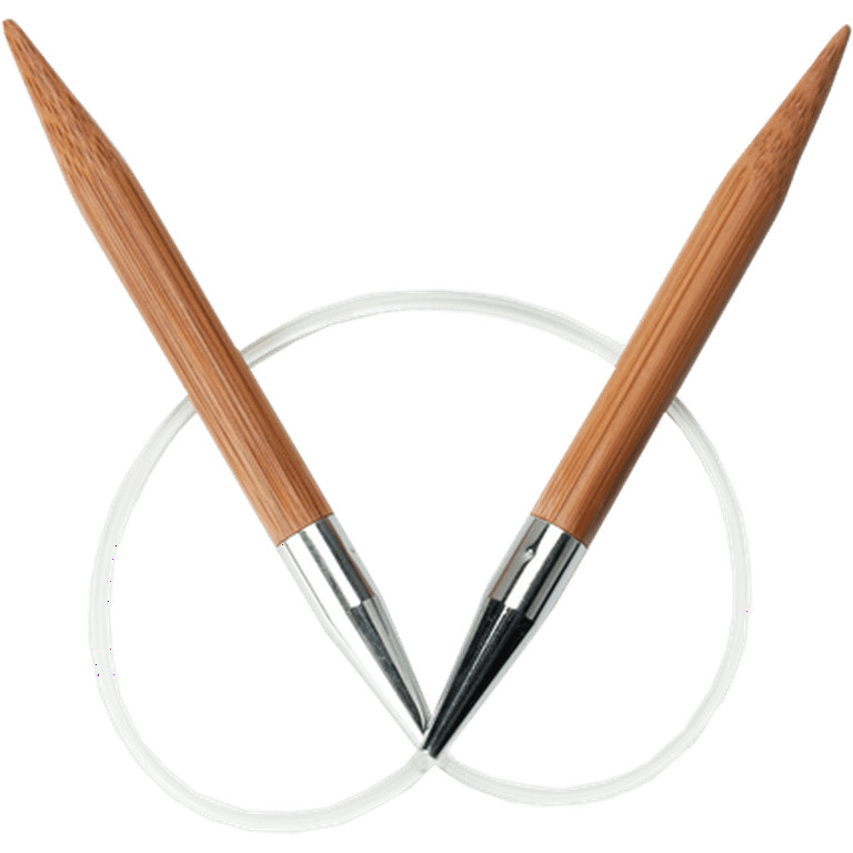 ChiaoGoo Bamboo Circular Knitting Needles: 24 Inch (60 cm) Cable: Size  US-13 (9 mm) | Walmart (US)