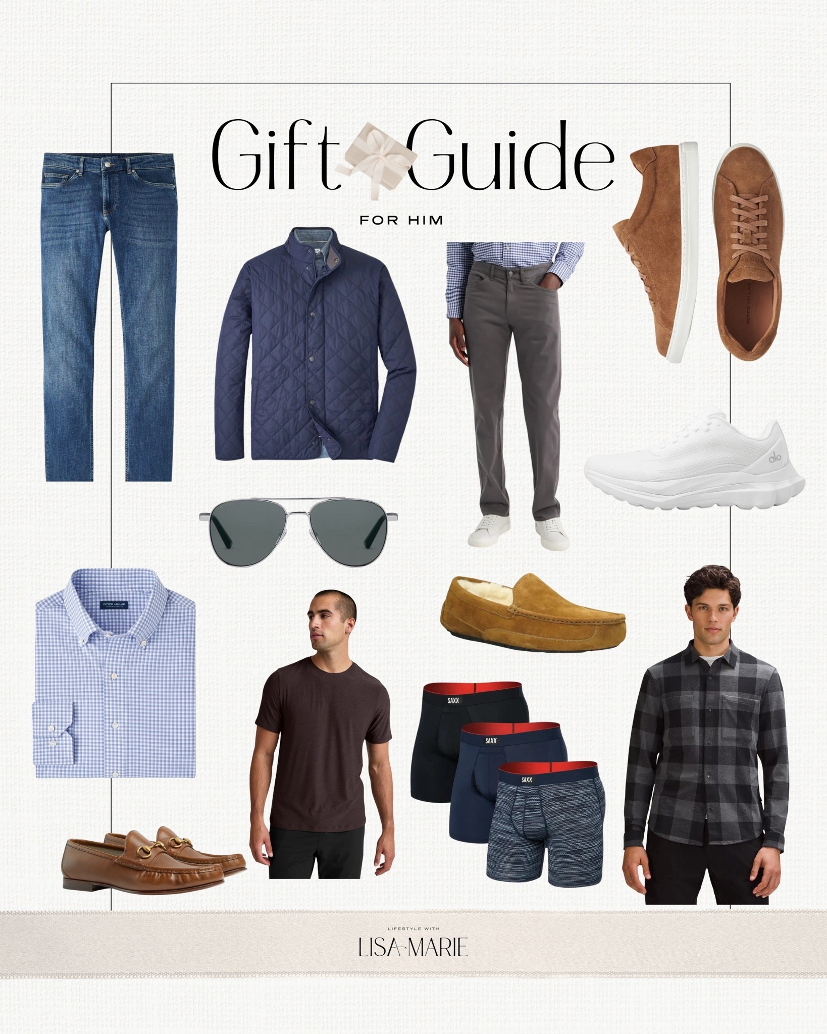 Gift ideas for him! These are some of my husband’s favorite items. Gifts for husband. Gifts for brother-in-law. Gifts for father-in-law. 


#LTKHoliday #LTKMens #LTKGiftGuide
