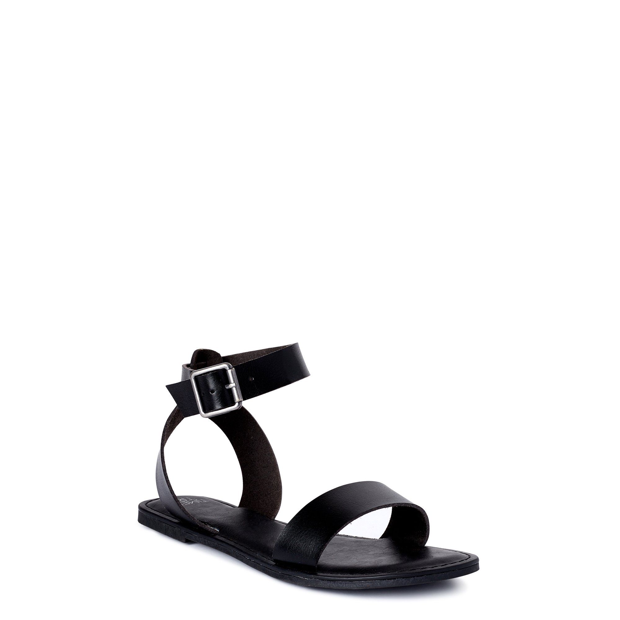 Time and Tru Women's Ankle Strap Sandals | Walmart (US)