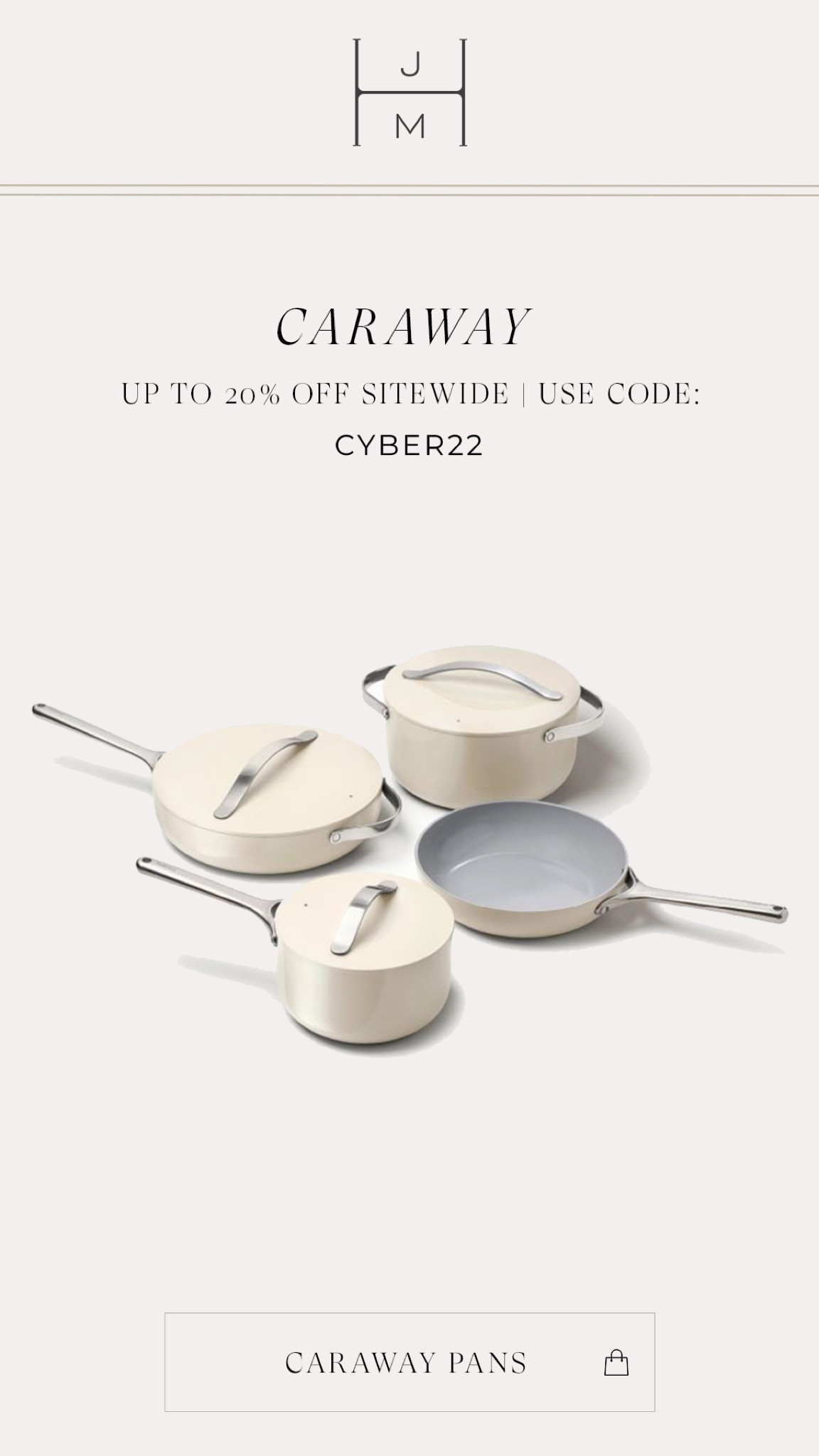 I use these pans everyday! They’re a staple in our kitchen. 

#LTKHoliday #LTKsalealert #LTKSeasonal