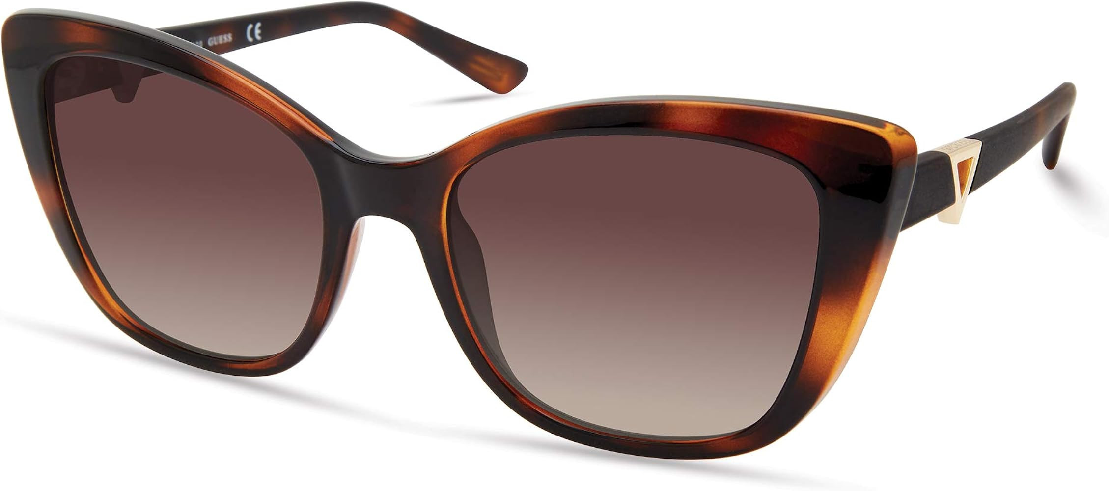 GUESS Women's Retro Inspired Cat Eye Sunglasses | Amazon (US)