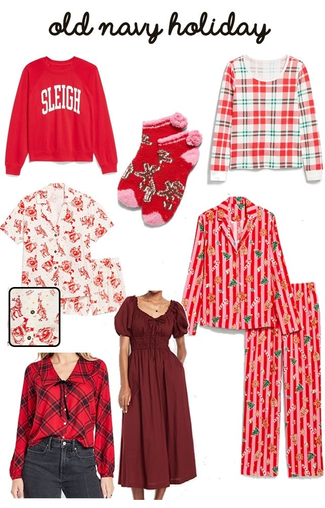 Old navy holiday is here! 

#LTKActive #LTKSaleAlert #LTKSeasonal