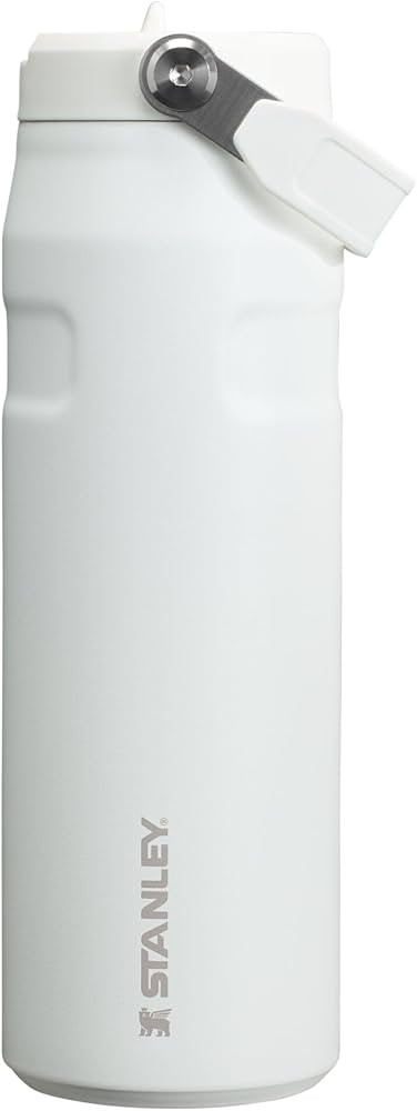 Stanley IceFlow Flip Straw 2.0 Water Bottle 24 OZ | Built-In Straw with Larger Opening | Lightwei... | Amazon (US)