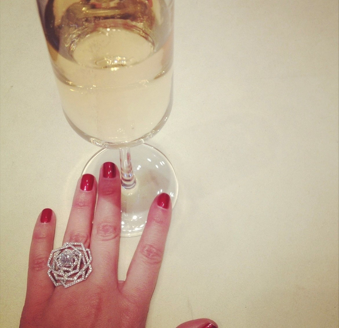 Cocktail ring season! This is actually from Chanel but there are many options from diamonds to cubic zirconia 💍 

#LTKHoliday #LTKGiftGuide