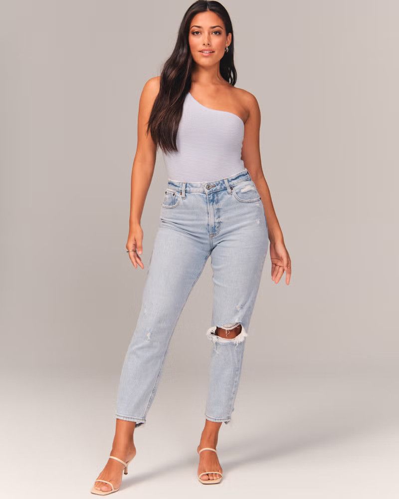 Abercrombie Curvy Mom Jeans | Abercrombie & Fitch (US)