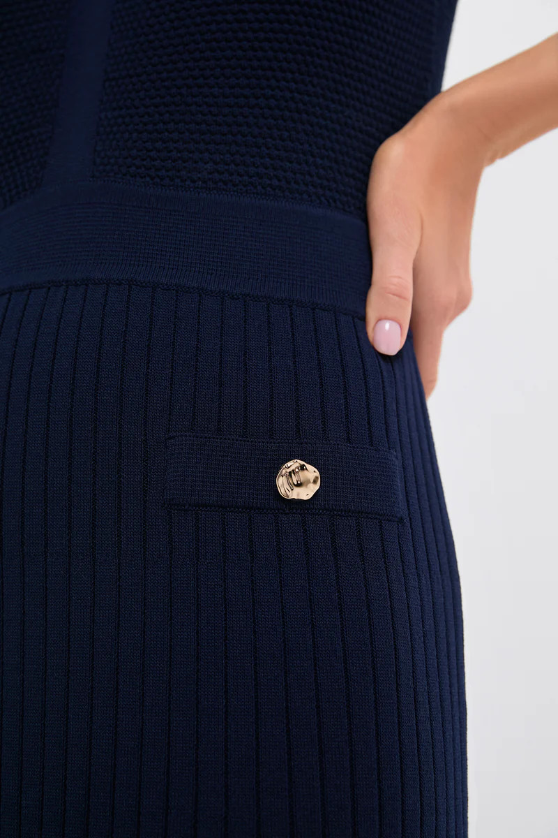 Navy Knit Ruby Dress | Tuckernuck (US)