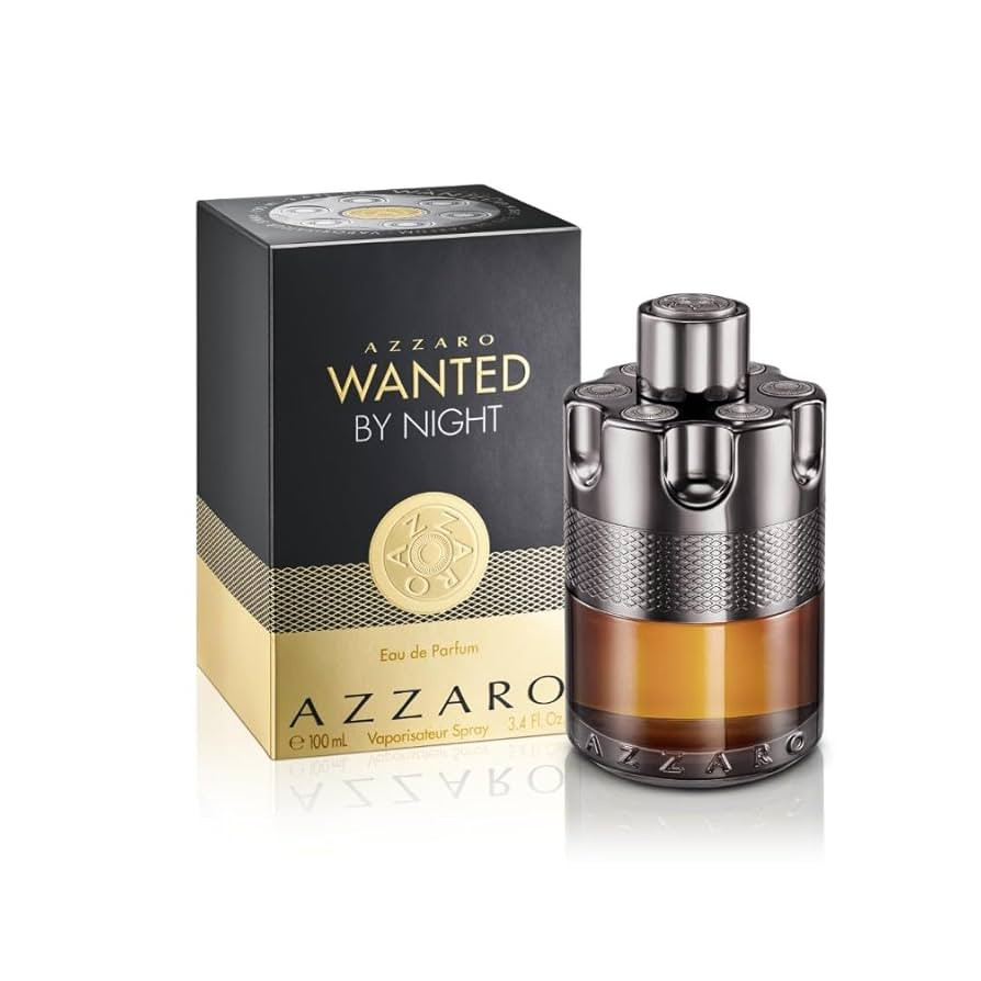 Azzaro Wanted by Night, Eau de Parfum Aftershave, Spicy Woody Fragrance, Perfume For Men | Amazon (UK)