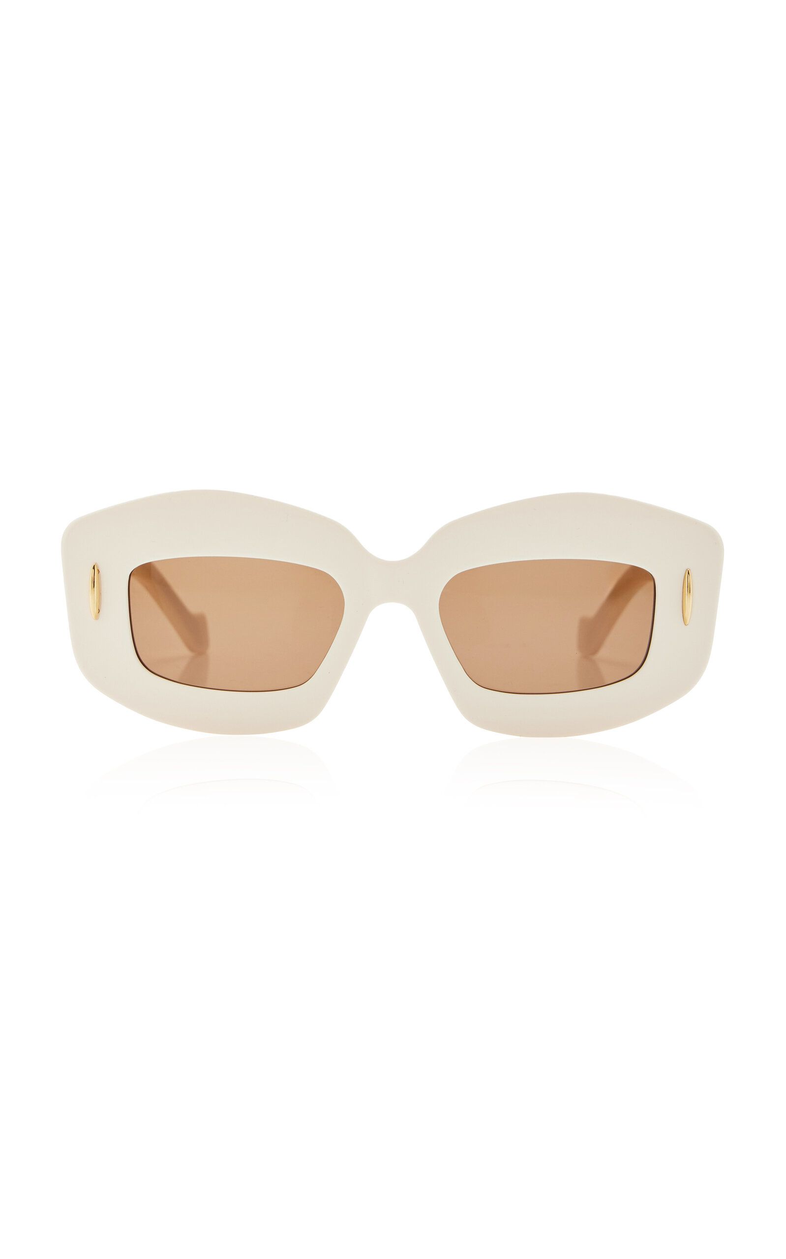 Screen Square-Frame Acetate Sunglasses | Moda Operandi (Global)