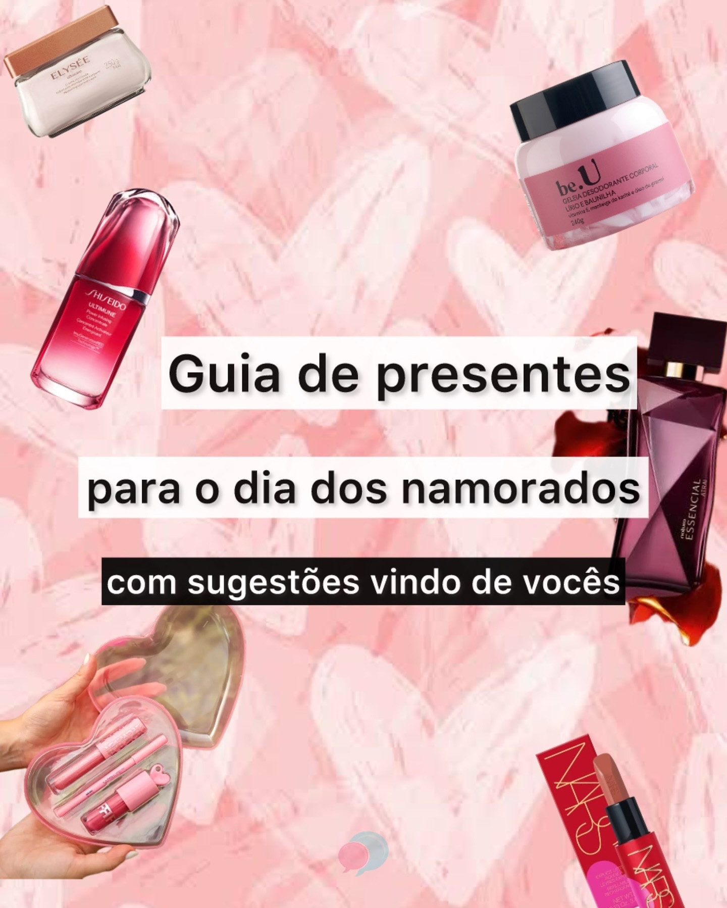 Está mais que liberado enviar esse post como sugestão direta de presente para o dia dos namorados pros seus respectivos e respectivas 😏😛
E admitam, essa seleção está excelente 😮‍💨🥹 nem eu saberia o que escolher daí… É o melhor exemplo  do “tanto faz”, pois ficaria feliz com qualquer item. 😌