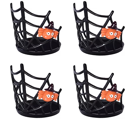 Temp-tations Seasonal Set of (4) Metal Coasters - QVC.com | QVC