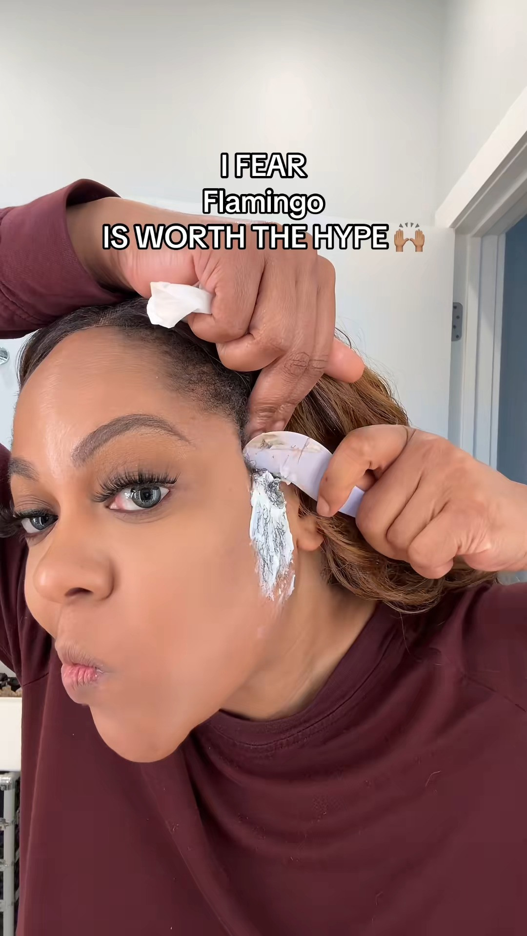 YSmooth skin? No irritation? Yes, please!✨ Meet the Flamingo Face Hair Removal Cream – your new skincare BFF. Effortlessly remove unwanted hair in minutes while leaving your skin feeling soft, hydrated, and flawless. Trusted by countless skincare lovers, it’s time to give your face the care it deserves. 💆‍♀️ @Flamingo #flamingo #flamingohairremoval #hairrrmovalcream #hairrrmoval #tiktokshopcreatorpicks Flamingo Face Hair Removal Cream for Smooth Skin Achieve flawless skin with Flamingo Face Hair Removal Cream! Gentle, effective, and perfect for sensitive skin. Get yours today! 

 #LTKselfcare #LTKSaleAlert #LTKBeauty