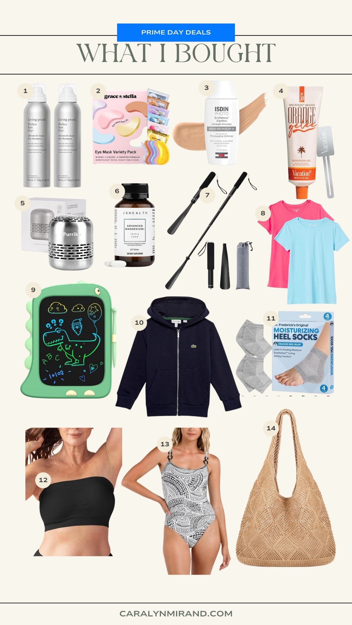 What I bought during prime day! Beauty, fashion, swim, toddler finds, and more. 

#LTKHome #LTKStyleTip #LTKBeauty