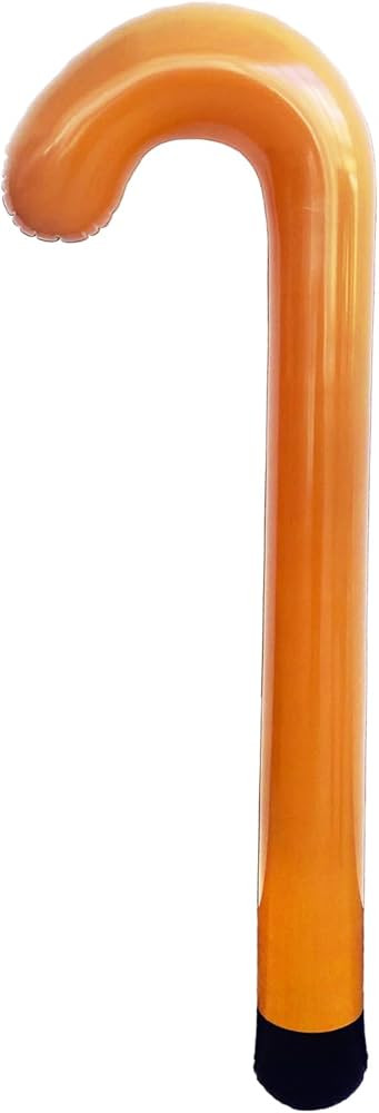 Large Inflatable Toy Cane,Funny Old Age Costume Prop,Retirement Party Decoration Gag Gift for Kid... | Amazon (US)