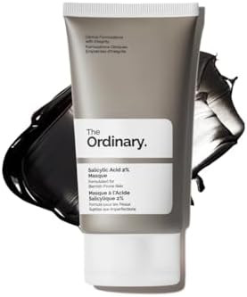 The Ordinary Salicylic Acid 2% Masque, Clarifying Charcoal & Clay Mask for Blemish-Prone Skin, 1.... | Amazon (US)