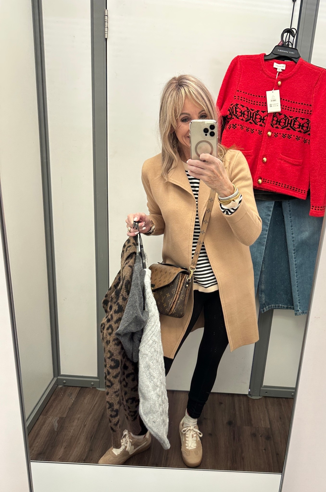 What I wore to shop and try on clothes. 

#LTKOver40 #LTKFindsUnder50 #LTKootd