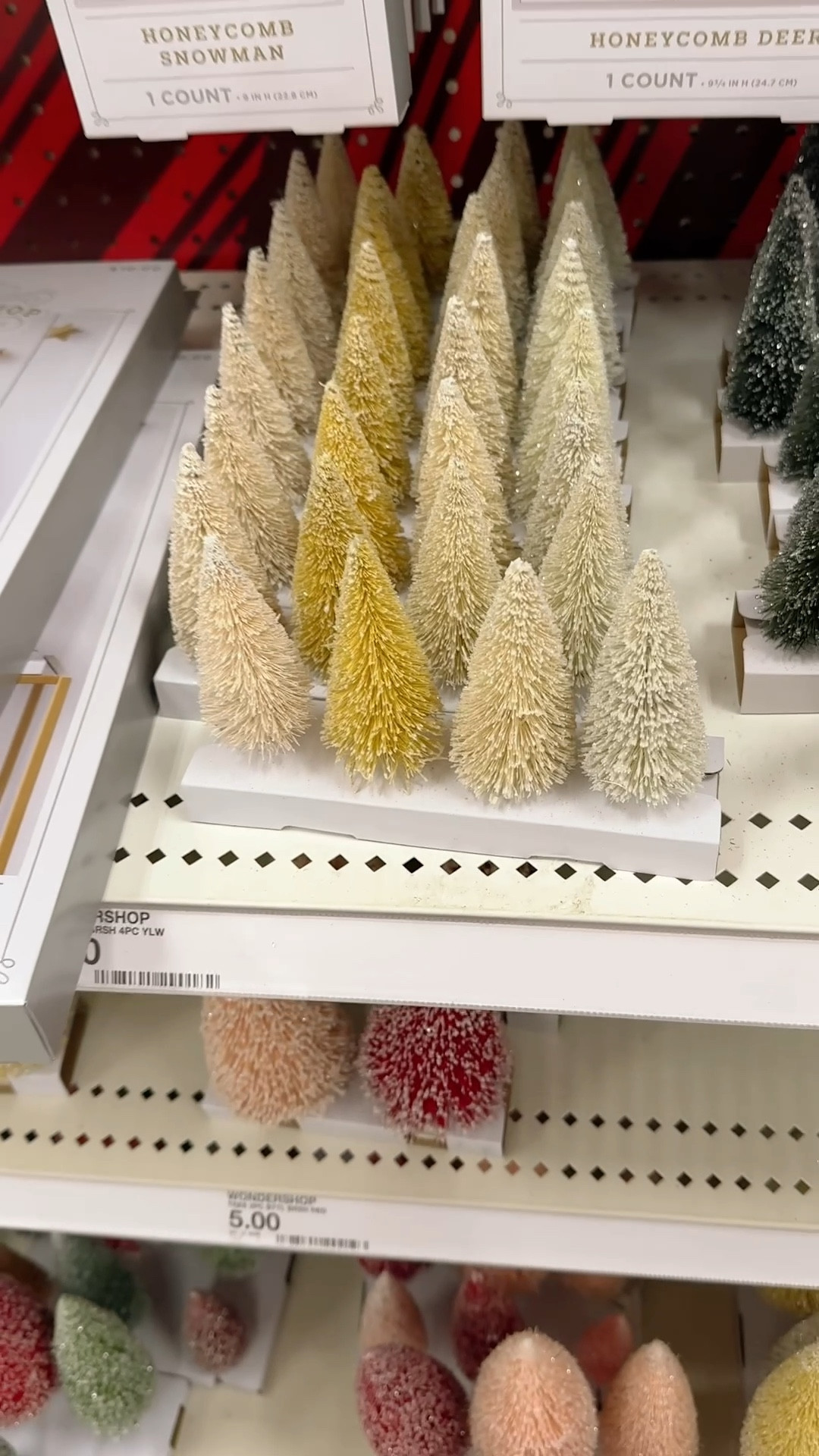 Love the bottle brush Christmas tree sets! 

#LTKVideo #LTKHoliday #LTKSeasonal
