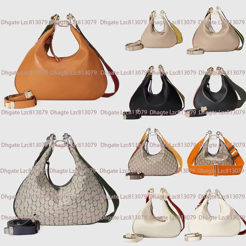 Genuine Leather Crossbody Bag High Quality Attache Shoulder Bags Retro Design Half Moon Underarm ... | DHGate