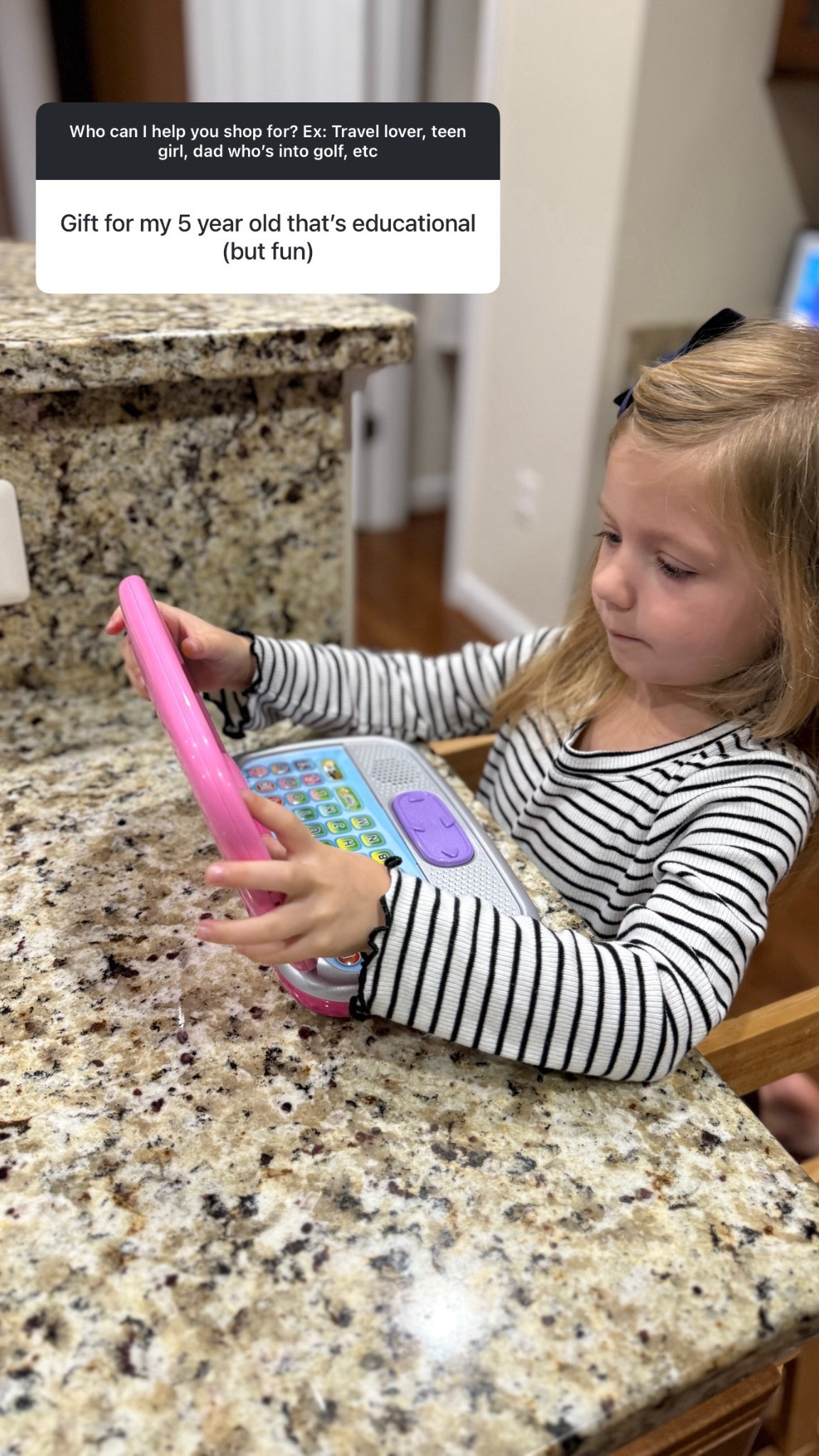 Ages 4-7 yrs old 

#LTKKids #LTKGiftGuide