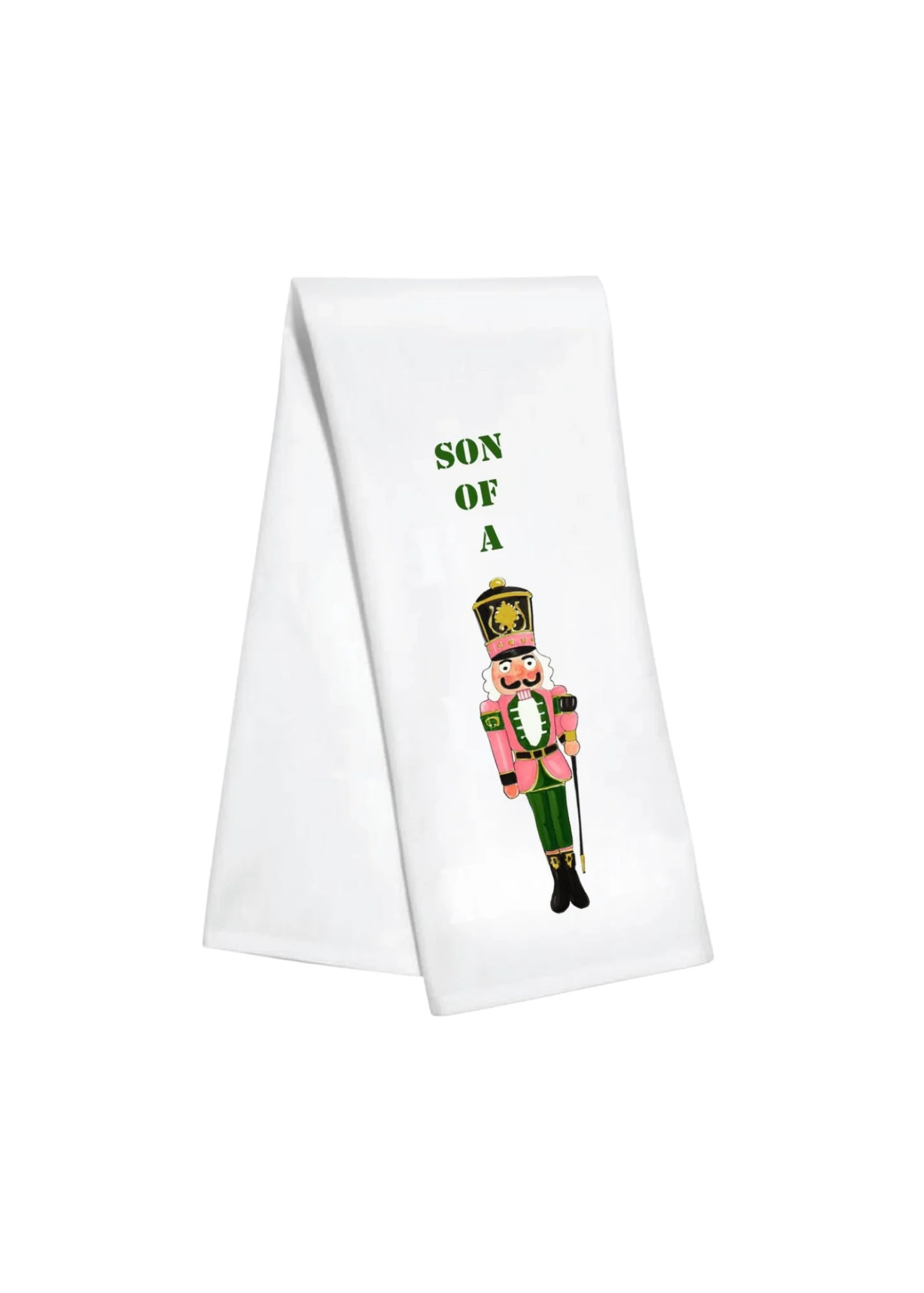 Son of A Nutcracker Kitchen Towel | hjane jewels