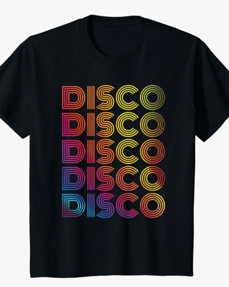 70's 80s Disco Dancing Party Vintage Retro Old School Outfit T-Shirt
Disco Rodeo Dance 

#LTKkids #LTKparties