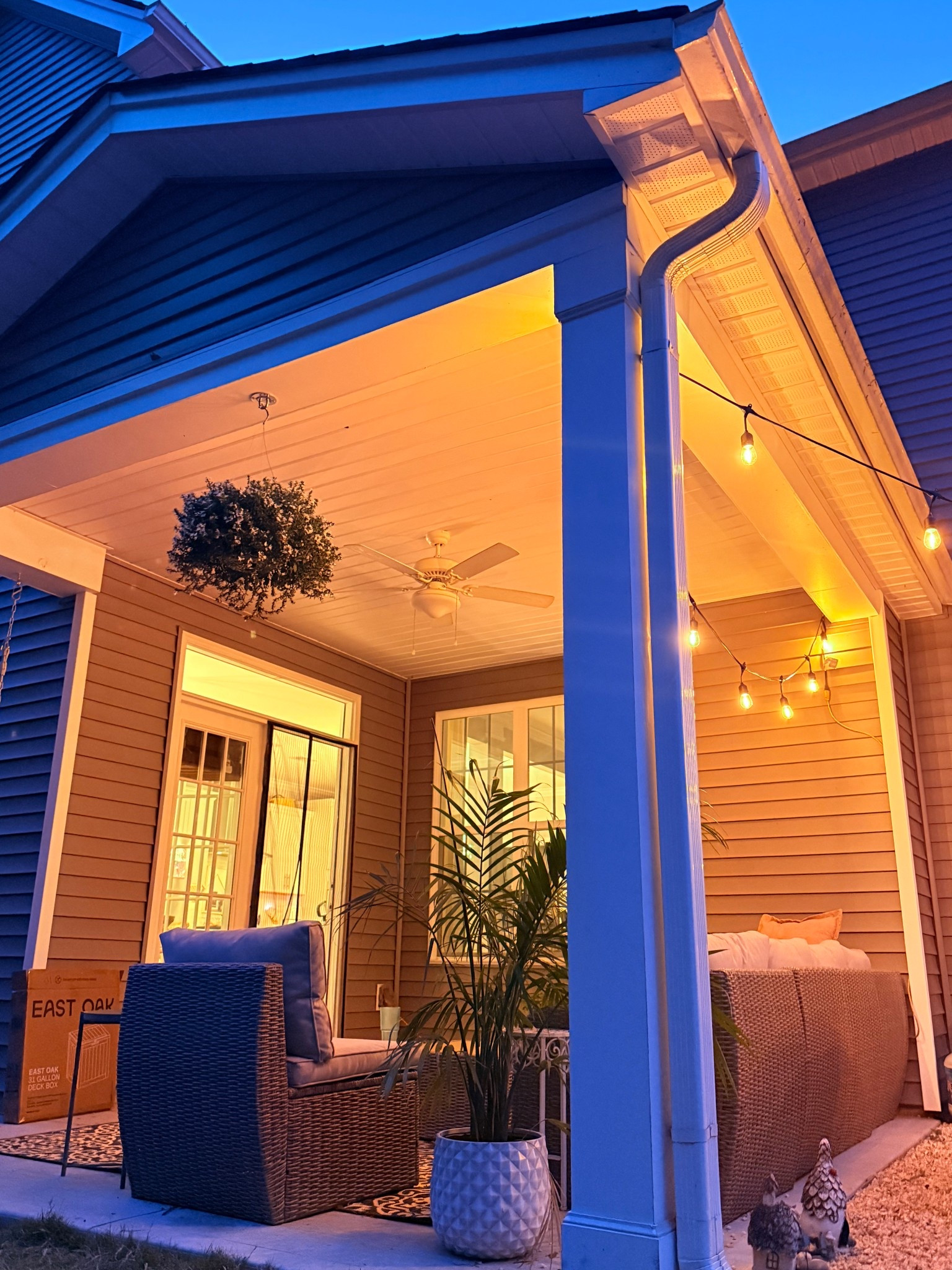 Outdoor patio and yard favorites! Hammock, string lights, roller coaster, deck box! 

#LTKKids #LTKFamily #LTKHome